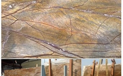 Мрамор Bidasar Brown Marble