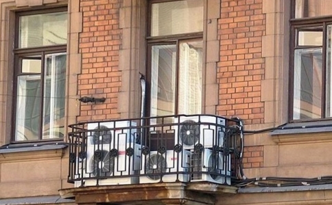 Новый устав Киева не позволит столичным жителям стеклить балконы