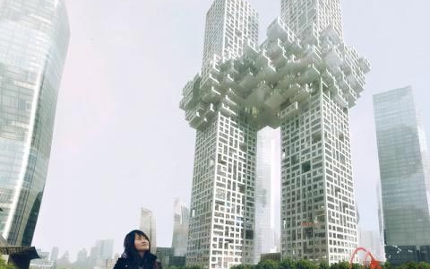 В Сеуле  построят два соединенных небоскреба