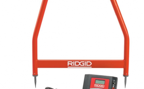 Быстрый поиск обрывов кабелей с А-рамкой от RIDGID