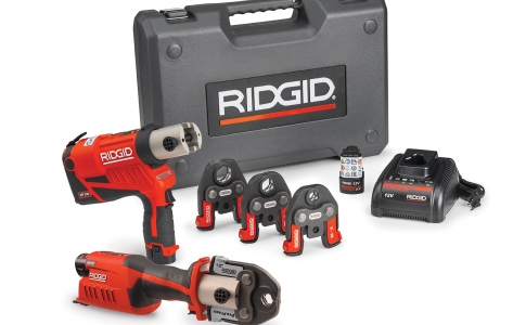 Новые пресс-инструменты RIDGID стали легче, меньше и умнее