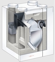 Вентиляционная установка Viessmann может вдвое снизить расходы на отопление