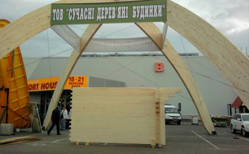 Гнутые и гнутоклееные большепролетные деревянные конструкции