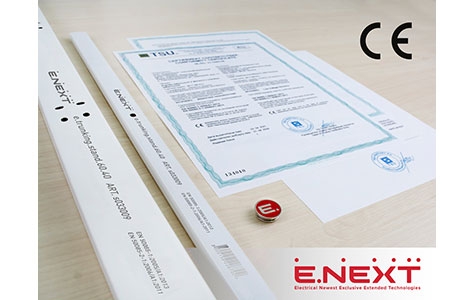 Оновлення Conformity Certificate: E.NEXT вкотре підтвердили відповідність продукції європейським стандартам