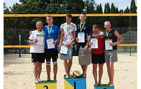 Спортивні новини від E.NEXT: Турнір з пляжного волейболу у Шостці