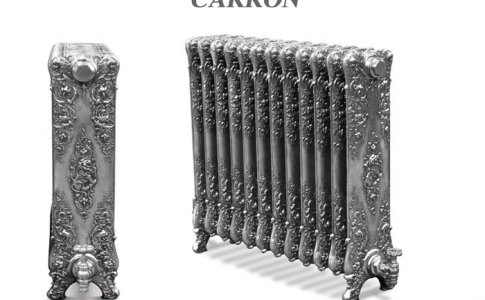 Английские чугунные батареи Carron