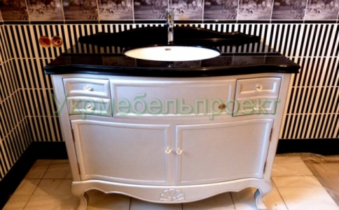 Столешница под раковину в ванной