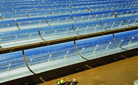 Завершено строительство четверной очереди солнечной элктростанции `Перово`