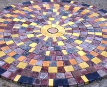 Новая тротуарная плитка «Брук» (Старый город)