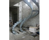 Несущие металлоконструкции лестниц