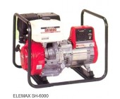 Генератор Elemax SH 6000