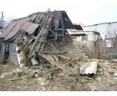 Демонтаж построек и частных домов в Днепре