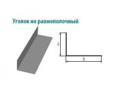 Уголок оцинкованный