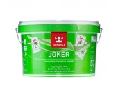 Joker - моющаяся интерьерная краска Джокер 9л