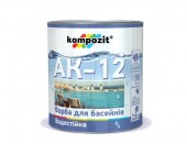 Краска для бассейнов АК-12 Kompozit®