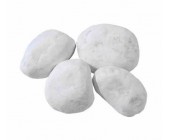 Мраморный белый камень 100-300 мм