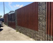 Забор из профлиста Киев, купить забор из профнасти