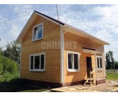 Дом деревянный дачный