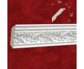 Карниз гипсовый с орнаментом КР0700701