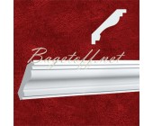 Карниз гипсовый гладкий КЛ0680651