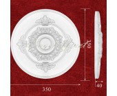 Розетка гипсовая РЗ  3501