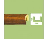Балка декоративная DecoWood ED105 светлая 3м