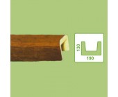 Балка декоративная DecoWood EQ005 светлая 3м
