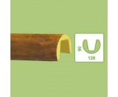 Балка декоративная DecoWood EF206 светлая 3м