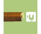 Балка декоративная DecoWood EQ006 светлая 4м
