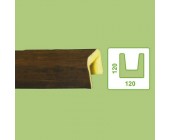 Балка декоративная DecoWood ED106 темная 4м