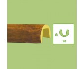 Балка декоративная DecoWood EF207 светлая 4м