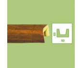 Балка декоративная DecoWood ED107 светлая 3м
