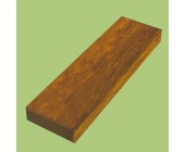 Панель декоративная DecoWood ET406 светлая 2м