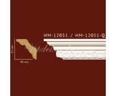 Карниз с орнаментом Classic Home New HM-12051