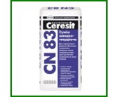 Ремонт стяжки Ceresit CN 83, 25кг