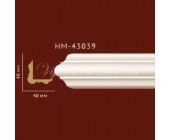 Молдинг гладкий Classic Home New HM-43039