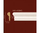 Молдинг гладкий Classic Home New HM-43043