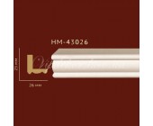 Молдинг гладкий Classic Home New HM-43026