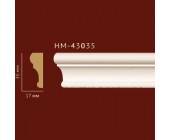 Молдинг гладкий Classic Home New HM-43035