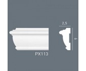 Молдинг гладкий Orac Axxent PX113