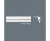 Молдинг гладкий Orac Decor P7070 Flex/Гибкий