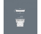 Капитель Orac Decor K251