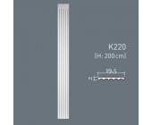Пилястра Orac Decor K220