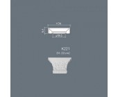 Капитель Orac Decor K221