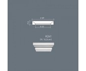 Капитель Orac Decor K241