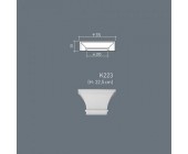 Капитель Orac Decor K223