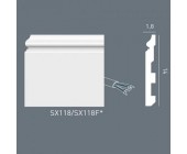 Плинтус Orac Axxent SX118 Flex/Гибкий
