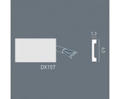 Плинтус Orac Axxent DX157 Flex/Гибкий