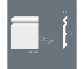 Плинтус Orac Axxent SX138