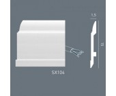 Плинтус Orac Axxent SX104